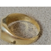 Image 4 : MEN'S 10K GOLD RING 