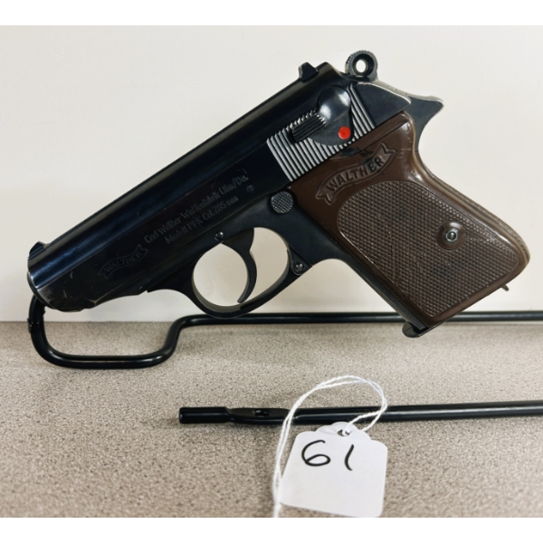 WALTHER MODEL PPK IN 7.65MM - PROHIB