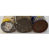 Image 4 : LOT OF 3 - GOOD YEAR TUBE REPAIR KITS & COLD PATCHING CEMENT CANS