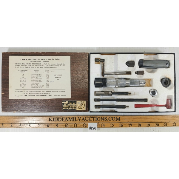 LEE TARGET MODEL LOADER - .243 WIN