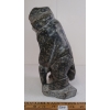 Image 4 : MAN HOLDING FISH - SIGNED - STONE