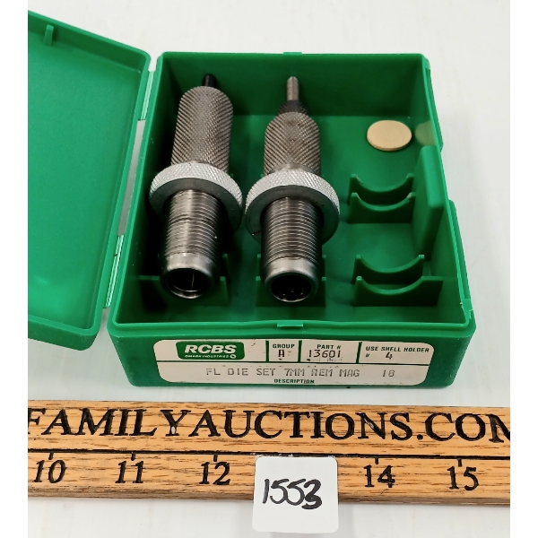 RCBS 7 MM REM MAG F L DIE SET