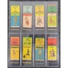 Image 1 : LOT OF 8 - PIN-UP ADVERTISING MATCHBOOK PACKAGES - SUPERIOR MATCH CO, ETC