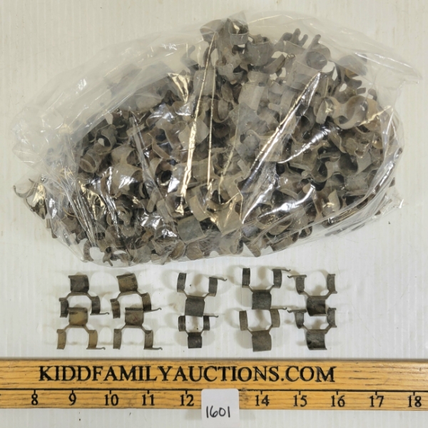 QTY OF .30 CAL MACHINE GUN CLIPS