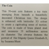 Image 4 : 2009 RCM 50 CENT COIN - HOLIDAY TOY TRAIN