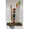 Image 1 : ACCMOS & EASTON ARROWS W/ QUIVER