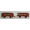Image 4 : LOT OF 2 - CAST IRON STREET CAR