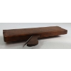 Image 4 : LOT OF 11 - ENGLISH VICTORIAN BEECH WOOD MOULDING PLANES