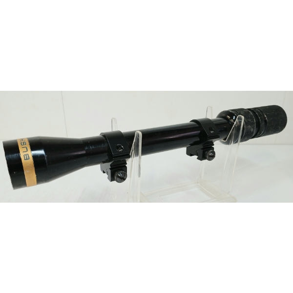 BUSH 6X32 SCOPE W/ RINGS