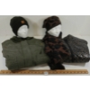 Image 3 : LOT OF 5 - WOMEN'S MINIMUM & ILLSMATIC DESIGNS JACKETS, HATS & SCARF - FT ZALMA, VIOLET, ETC