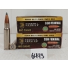 Image 1 : AMMO: 40X FEDERAL BIG GAME .338 FEDERAL - 200GR - TROPHY COPPER