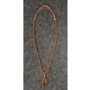 Image 3 : CORO GOLD TONED GARNET NECKLACE W/ EXTENSIONS