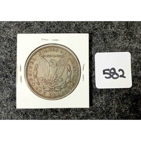 1921 US SILVER DOLLAR 