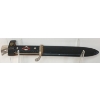 Image 4 : WWII GERMAN HITLER YOUTH KNIFE W/ SHEATH