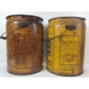 Image 4 : LOT OF 2 - EN-AR-CO MOTOR OIL CANS - 5 GAL