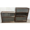 Image 1 : LOT OF 2 - BARRISTERS BOOKCASES - MIXED PCS FROM 2 UNITS 