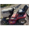 Image 3 : WHITE LAWN TRACTOR - MUSTANG LT542K MODEL