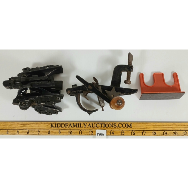 JOB LOT - REMINGTON 870 TRIGGER GUARDS, FIREARM OWNER MANUALS - SEE ALL PICS