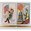 Image 1 : LOT OF 2 - TIP TOP & RED CROSS THE CHAMPION OF ALL PARLOUR STOVES SST SIGNS