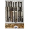 Image 1 : LOT OF 7 - COOEY 64A BOLTS W/ HAMMER & SPRINGS