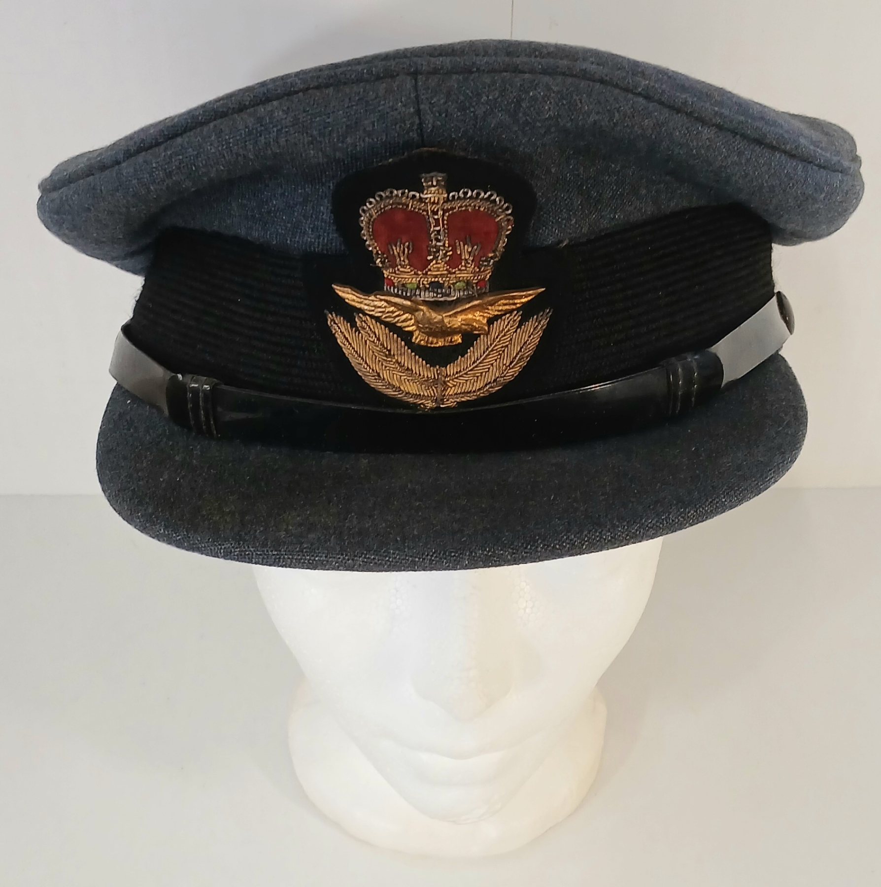 Rcaf Cap RCAF OFFICER'S CAP