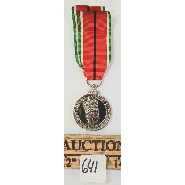 INDEPENDENCE OF PAPUA NEW GUINEA MEDAL