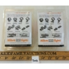 Image 2 : LOT OF 2 - MILLET SCOPE RINGS - HIGH TURN-IN STYLE