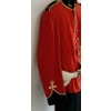 Image 9 : CIRCA 1885 SCARLET TUNIC W/ SNIDER ENFIELD BAYONET & SCABBARD, ETC - ON MANNEQUIN