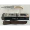 Image 1 : PUMA SILVERLION STAG KNIFE W/ LEATHER SHEATH