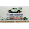 Image 2 : HESS PLASTIC SPORT UTILITY VEHICLE & FRICTION MOTORCYCLES MODELS - 40TH ANNIVERSARY
