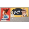 Image 1 : LOT OF 2 - GAULOISES CIGARETTES & BUCKLEY HATS ADVERTISEMENTS