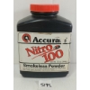 Image 1 : POWDER: ACCURATE ARMS NITRO 100 - 1LBS - SEALED 