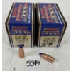 Image 1 : BULLETS: 82 X BARNES .38 CAL - 180 & 200 GR 