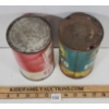 Image 6 : LOT OF 2 - EN-AR-CO MOTOR OIL & WHITE ROSE FIBRE QT CANS