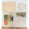 Image 4 : LOT OF 4 - 1938 & 1940 LIBERTY MAGAZINES, BENJAMIN MOORE & CO AD & LABATT'S ASH TRAY