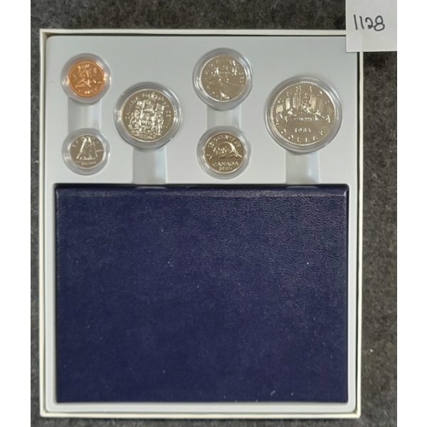 1985 RCM SPECIMEN SET
