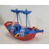 Image 3 : IDEAL'S AUTHENTIC PIRATE SHIP W/ REAL-LIFE ACTION PIRATES - W/ BOX