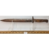 Image 5 : M1893 SPANISH MAUSER BAYONET W/ SCABBARD