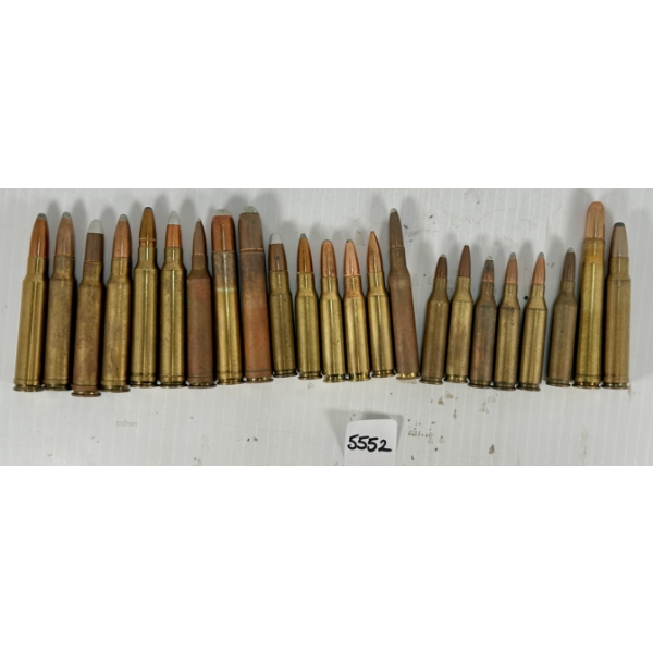 AMMO: 22X WINCHESTER LARGE RIFLE CARTRIDGES & OTHER MAGNUMS