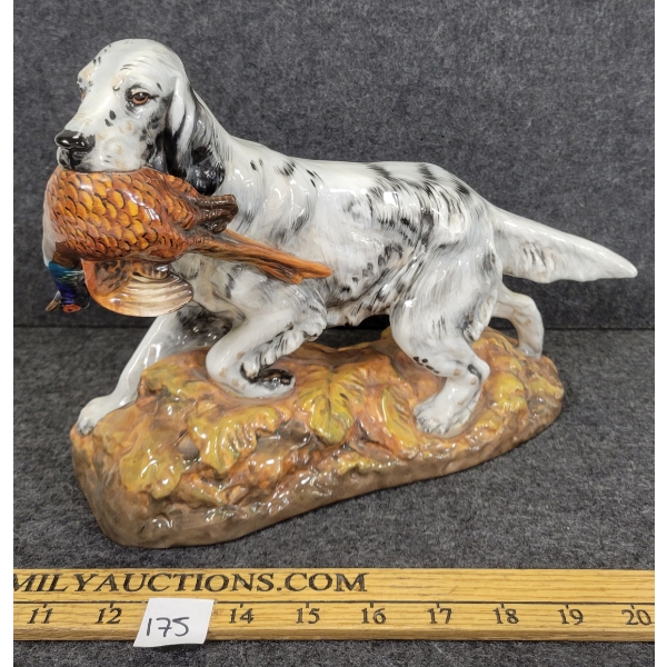 ROYAL DOULTON ENGLISH SETTER W/ PHEASANT