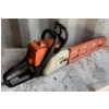 Image 2 : STIHL CHAINSAW - MODEL 017 - 14 IN BAR - WORKING