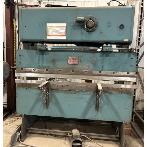 CHICAGO MFG METAL PRESS / BRAKE - MODEL 265