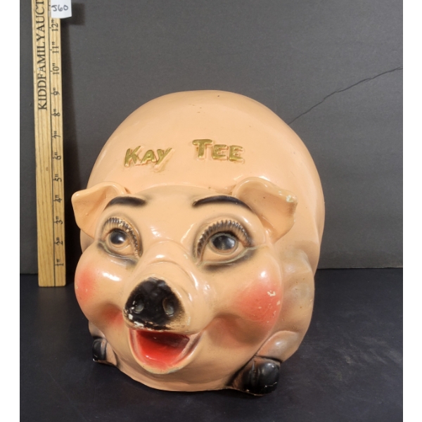 KAY TEE CERAMIC PIGGY BANK