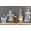 Image 1 : LOT OF 5 - MISC BOTTLES - INCL SELTZER BOTTLE & INK BOTTLE, ETC