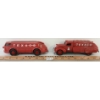 Image 2 : LOT OF 2 - ERTL DIECAST TEXACO TRUCK COIN BANKS