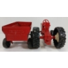 Image 5 : ERTL DIECAST TRACTOR W/ WAGON
