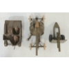 Image 5 : LOT OF 3 - BRITAINS LEAD MODELS - NO. 1717 A.A. GUN, 1876 BREN GUN CARRIER & 2026 GUN HOWITZER