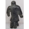 Image 5 : HUNTSMAN W/ KNIFE BY UNKNOWN ARTIST - STONE & BONE