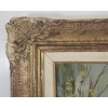 Image 5 : FENCED OFF WATERFALL BY JAN VEER (PRS DUTCH ARTIST) - FRAMED OIL ON CANVAS