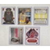 Image 2 : LOT OF 5 - BASKETBALL TRADING CARDS - INCL PANINI 2022-23 SCOTTIE BARNS